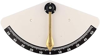 Marine Clinometer, Copper Clinometer Slope Forestry Clinometer Marine Clinometer Level Inclinometer Angle Finder Instrument for Ships Boats Yachts RVs Boat/Yacht Parts