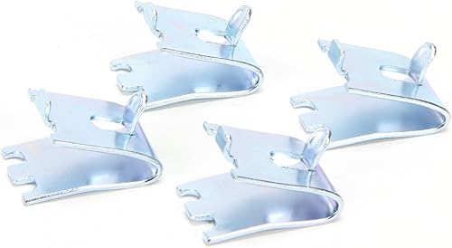 True 920158 Kit de clips para estantes, 4