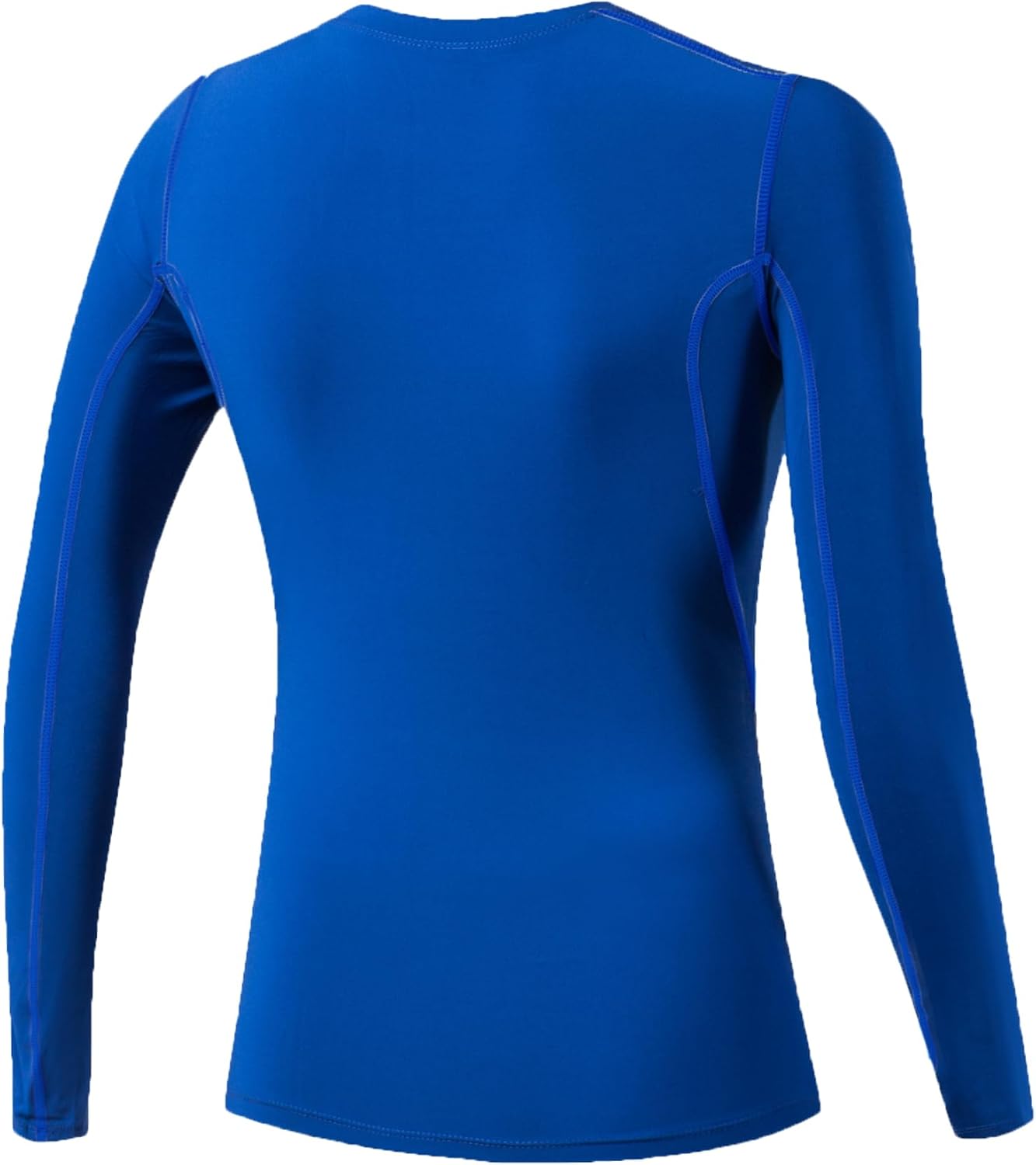TAISIM Women's Dry Fit Compression Shirts Moisture Wicking Long Sleeve Base Layer for Workout, Running, Yoga,Cold Weather