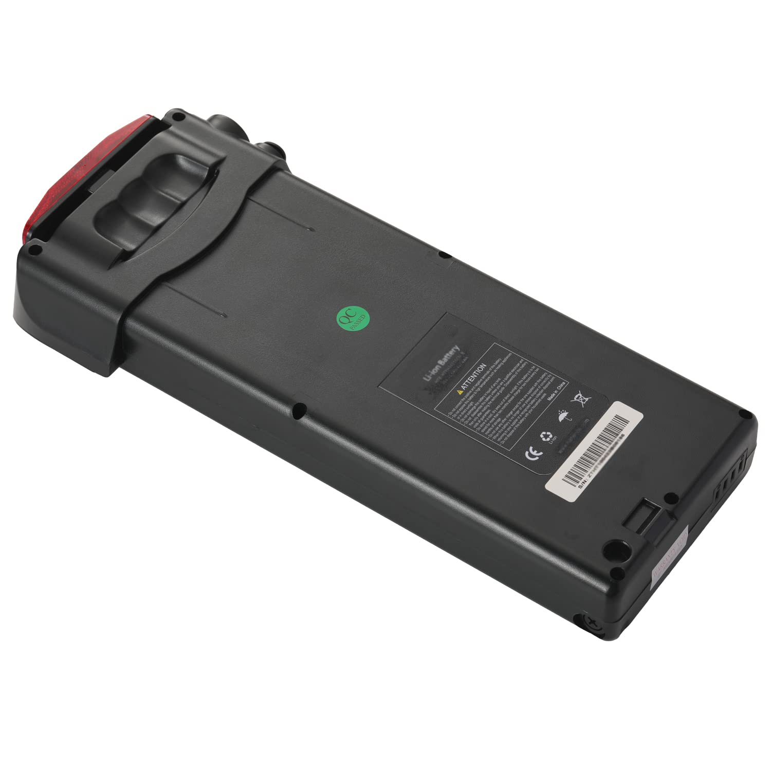 Batteria agli ioni di litio di ricambio per bicicletta elettrica 36 V 11,6 Ah per Pedelec, Zündapp, Fongers, Telefunken, Provelo