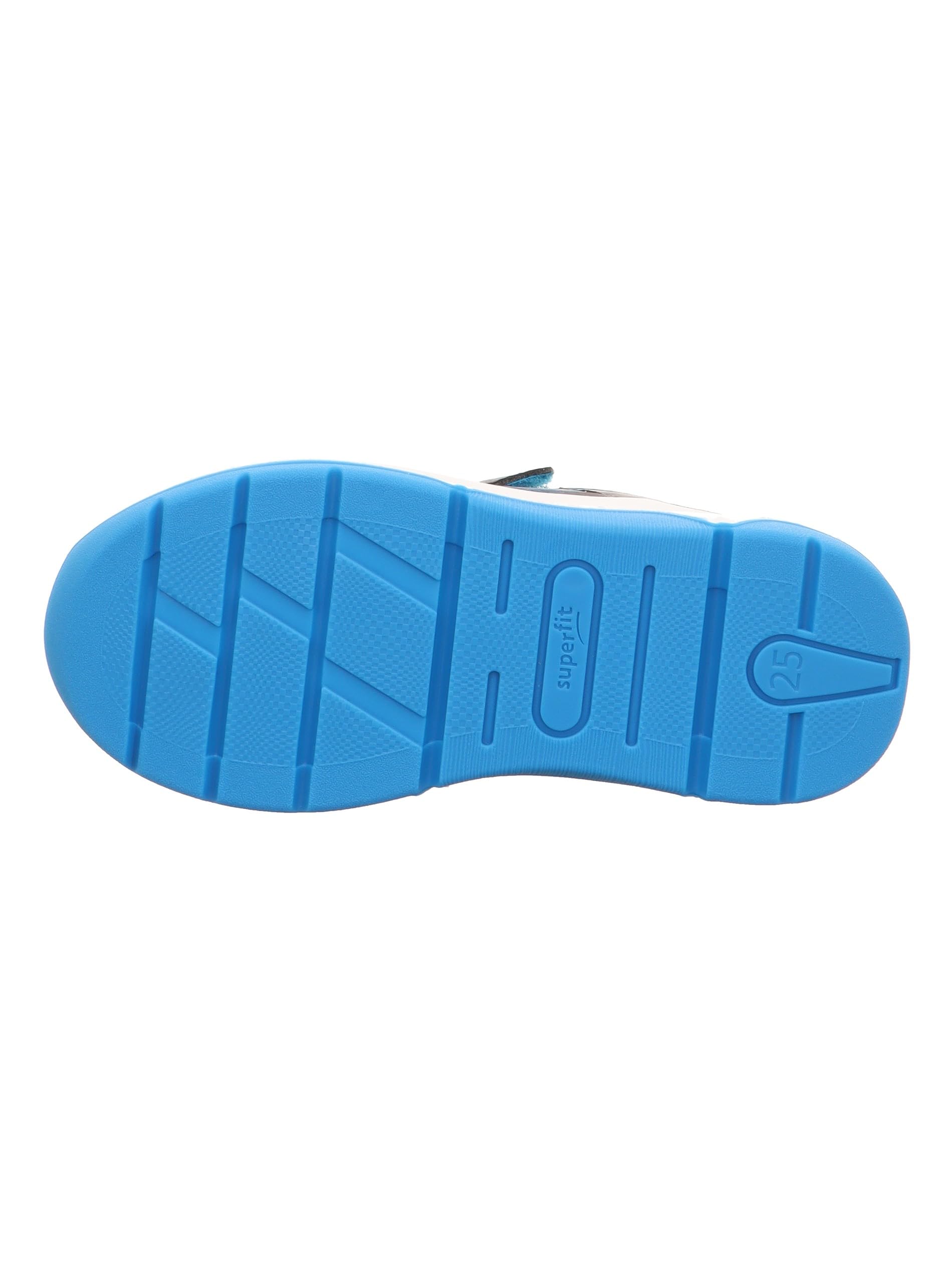 Superfit Cooper sneakersy chłopięce, Jasnoszary, turkusowy 2500, 21 EU