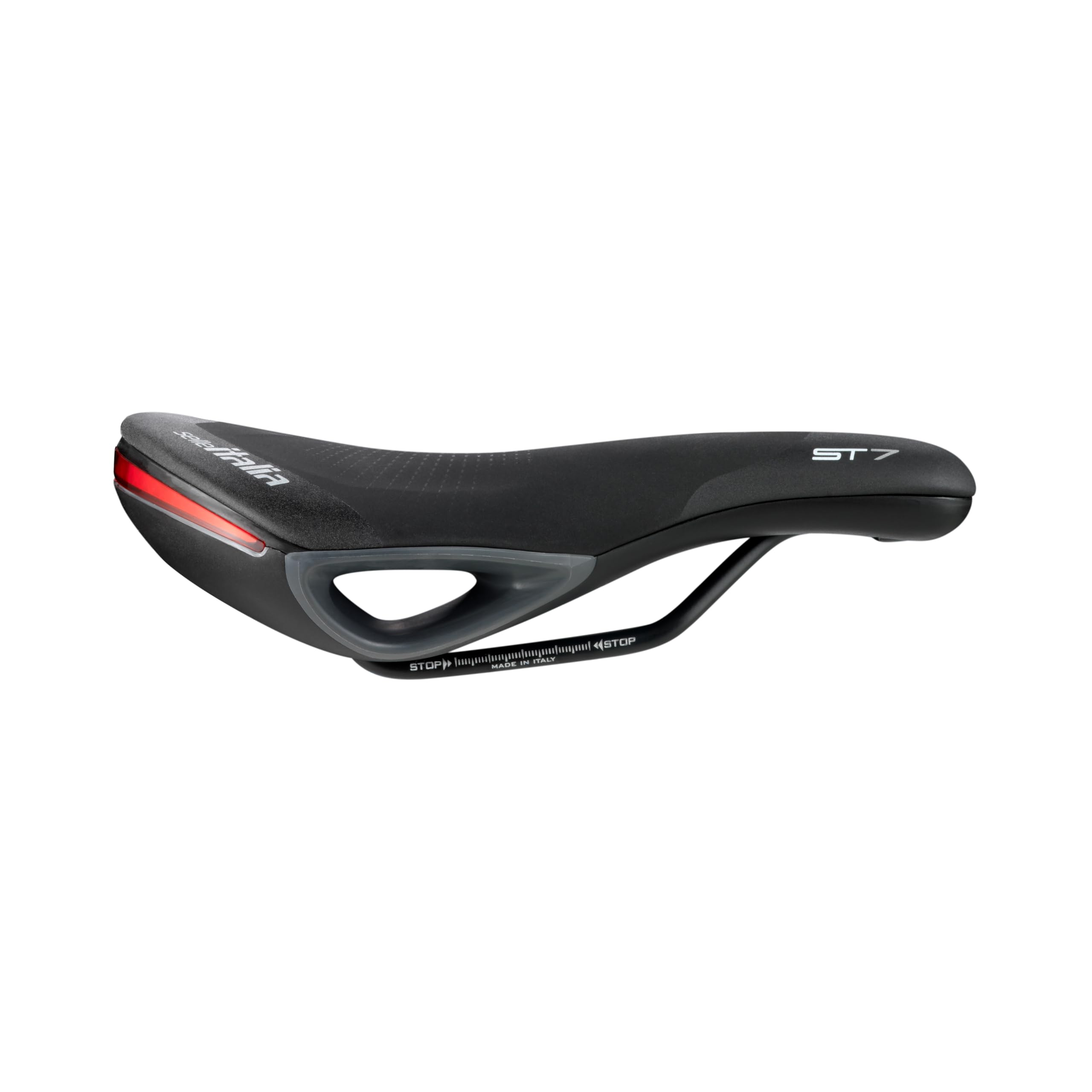 ST 7 Superflow Sattel schwarz - L3