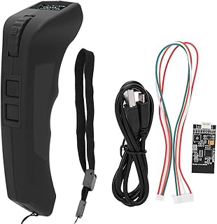 JUOPZKENN Controle remoto de skate elétrico, controle remoto 2,4 GHz VX2 para placa de skate elétrico faça você mesmo, controle de velocidade sem fio com alça de pulso antiderrapante para skate elétrico faça você mesmo