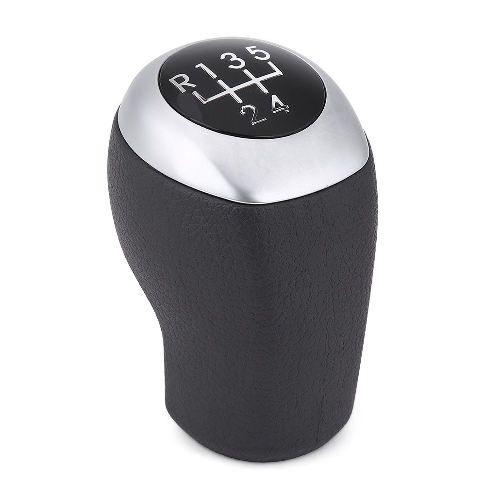 Dweekiy Gear Shift Knob, 5 Speed Car Gear Stick Shift Knob Head for Accent 20112014