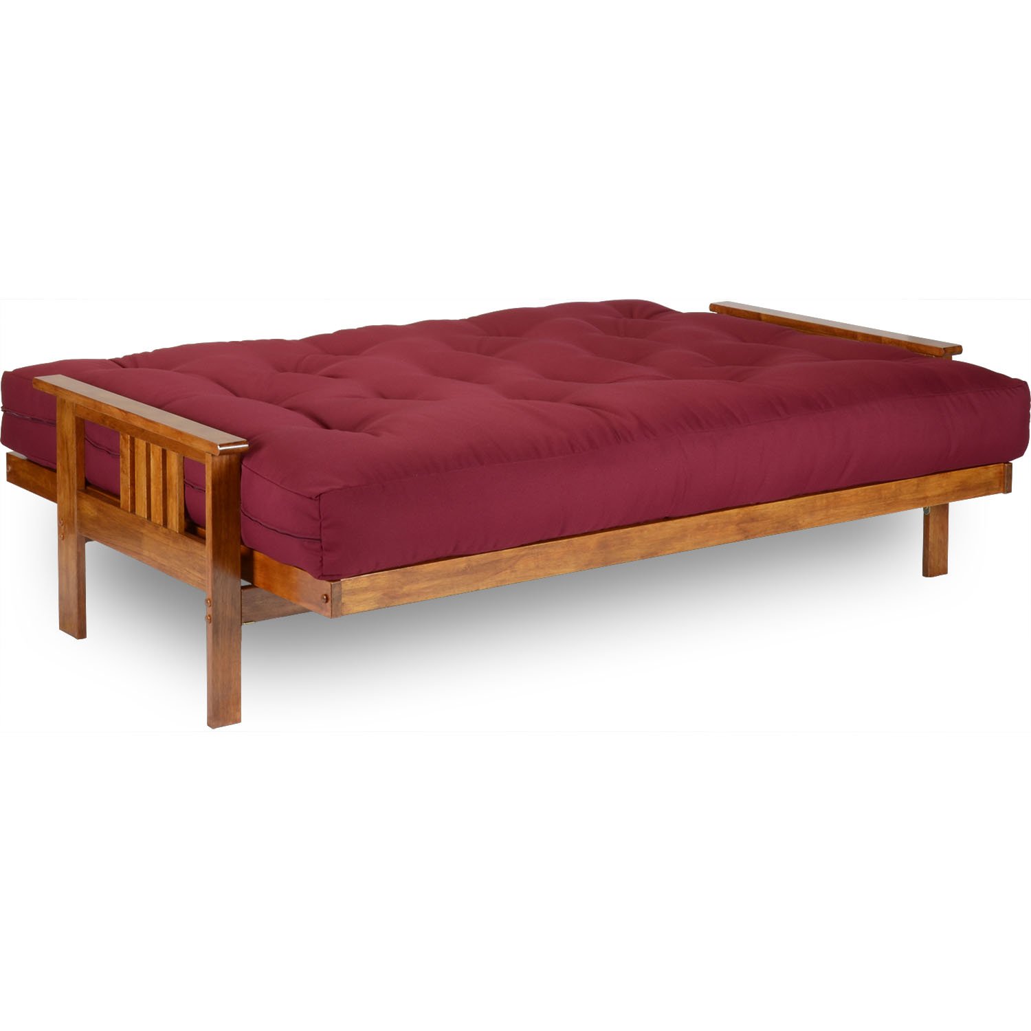 Stanford Futon Frame - Full Size, Solid Wood