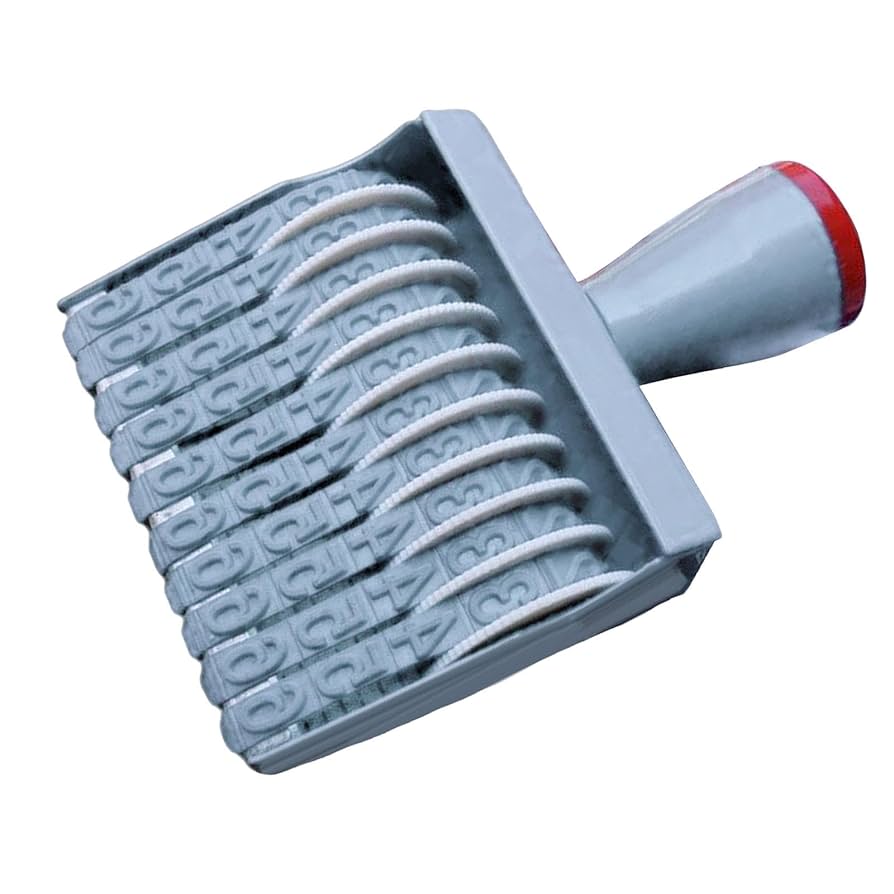 かこ A ①②③ EZ ID Tape Neon Yellow 10'roll | Medline Sinclair Dental