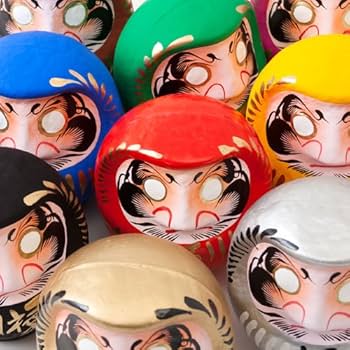 Amazon.co.jp: 【ノーブランド品】高崎だるま 縁起だるま2号（高さ12cm