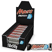 Mars Barretta Proteica con Caramello e Torrone Ricoperta al Cioccolato al Latte