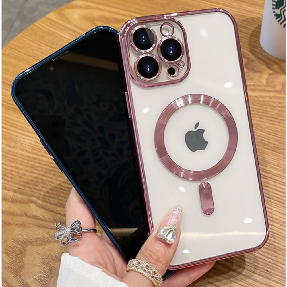 Amazon.co.jp: 高級磁気ワイヤレス充電電話ケース iPhone 14 13 11 12