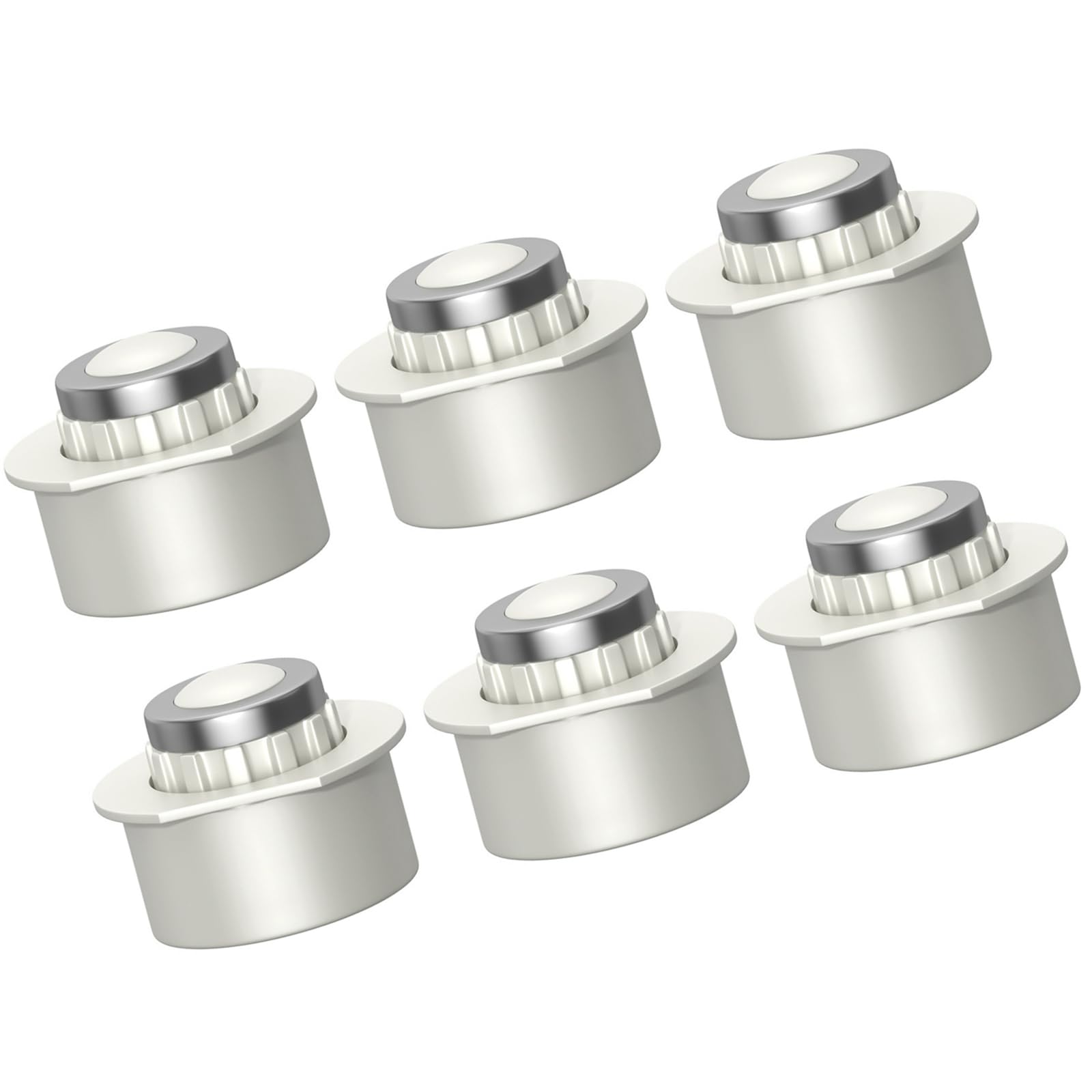 Quickly Release Leveling Rod Snapping Fastener Replacement Leveling Locking Button Smooth Operate Enduring for Aluminum Levels Round Buckle Tower Ruler