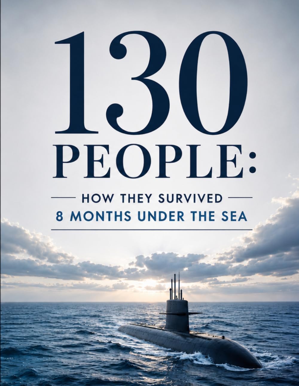 130 People: How They Survived 8 Months Under the Sea