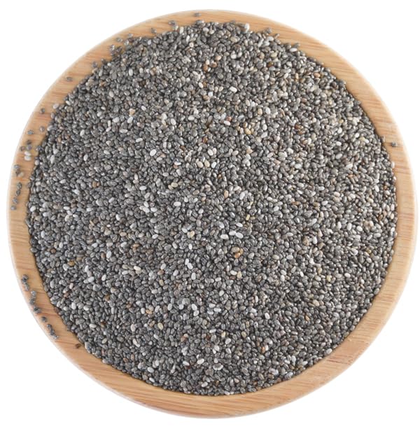 1kg Chia Samen 1 kg Sparpaket Top-Qualität, Salvia Hispanica Zip-Beutel – Bild 4
