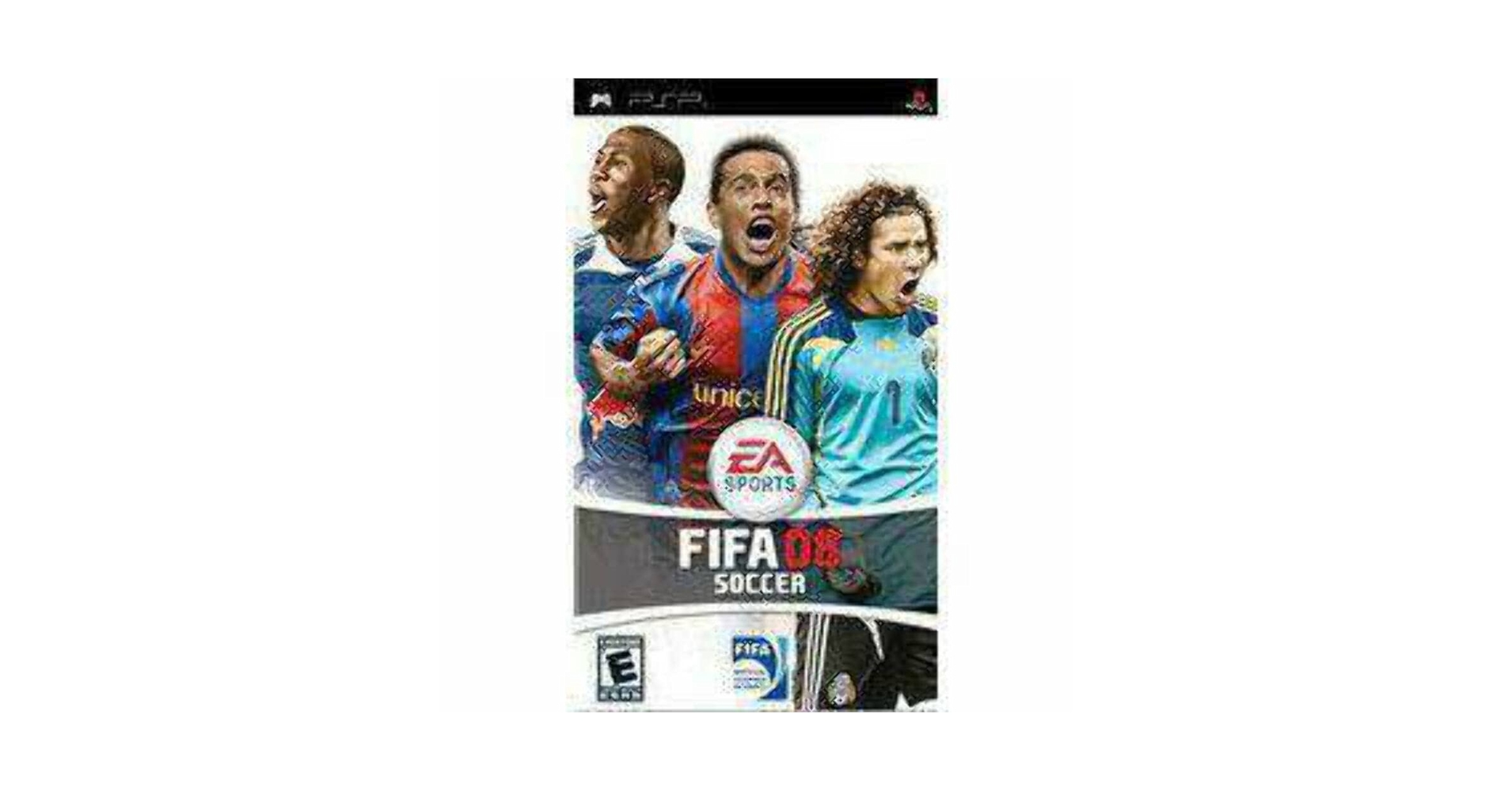 Amazon.com: FIFA 08 - Sony PSP : Video Games