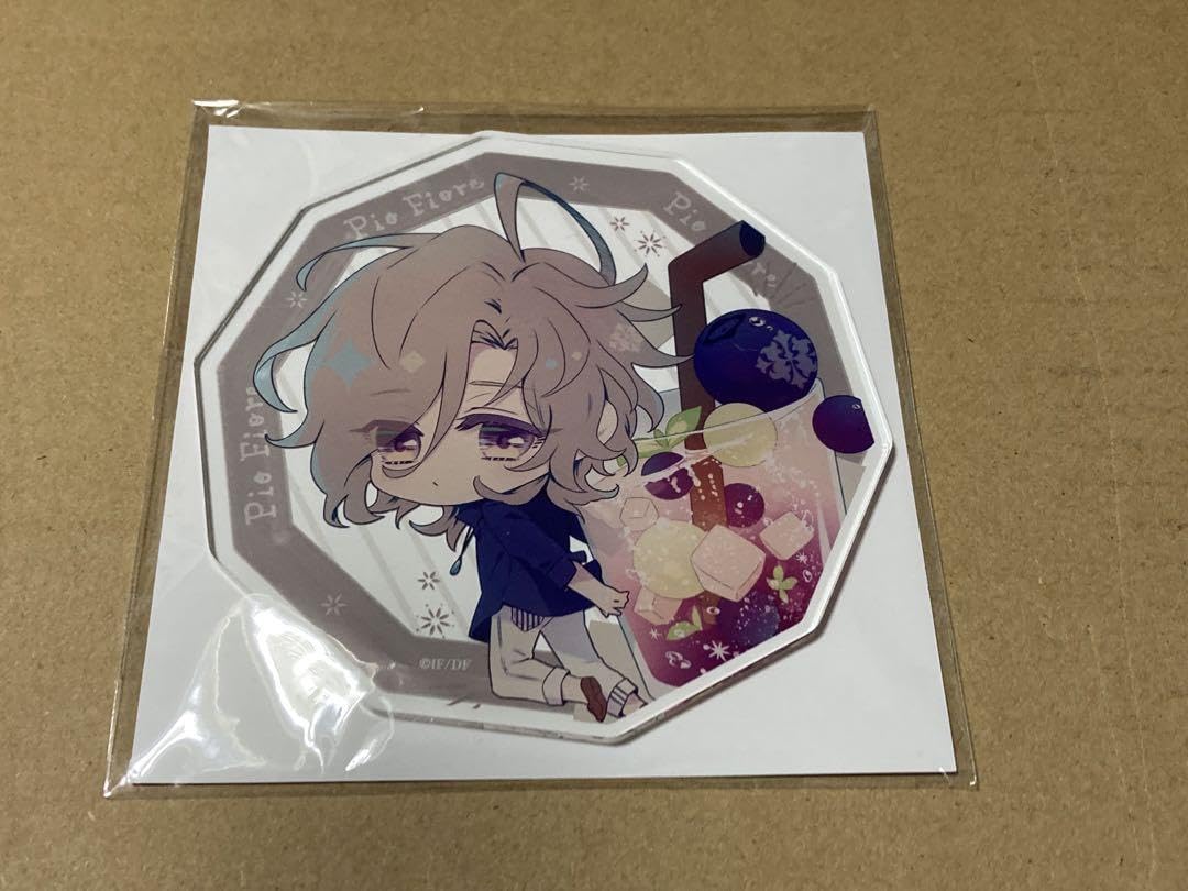 Amazon.co.jp: ピオフィオーレの晩鐘 夏の市 アクリルコースター