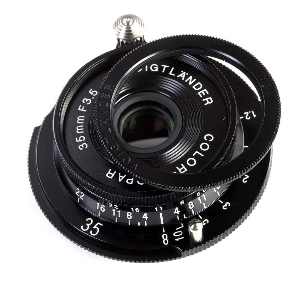 Amazon.com : Voigtlander 35mm f/3.5 Black M Super Small Aspherical