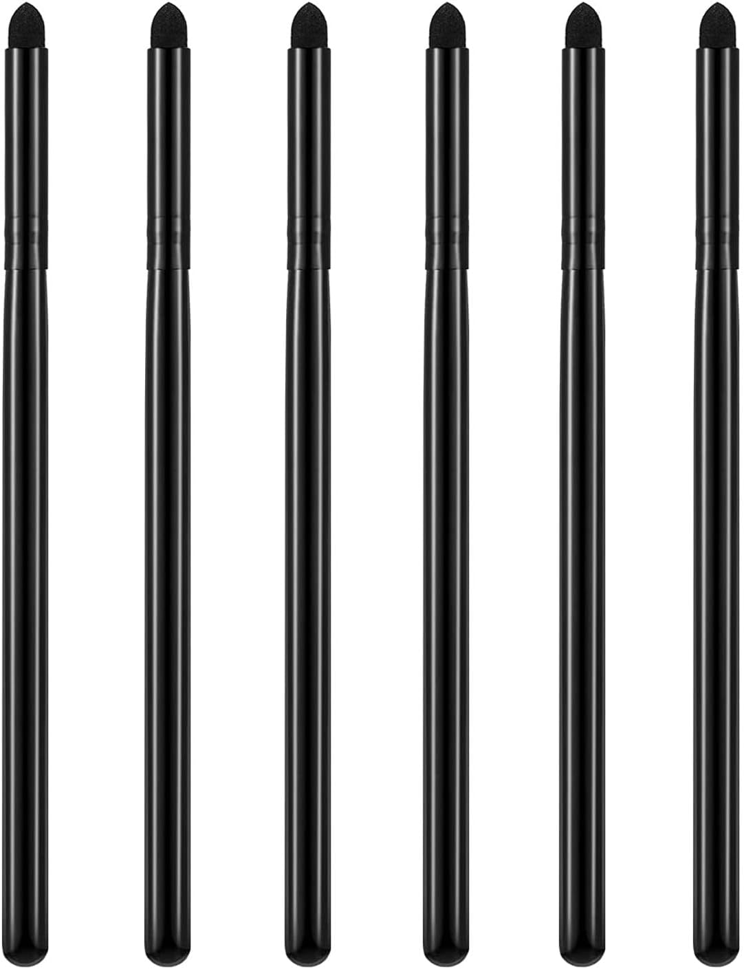 SALOCY Eyeliner Smudge Brush Sponge,5 Pcs Soft Eyeshadow