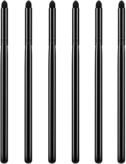 Eyeliner Smudge Brush Sponge,5 Pcs Soft Eyeshadow Applicators Blending Brush,Eye Pencil Eyeliner Brush Makeup Tools Y