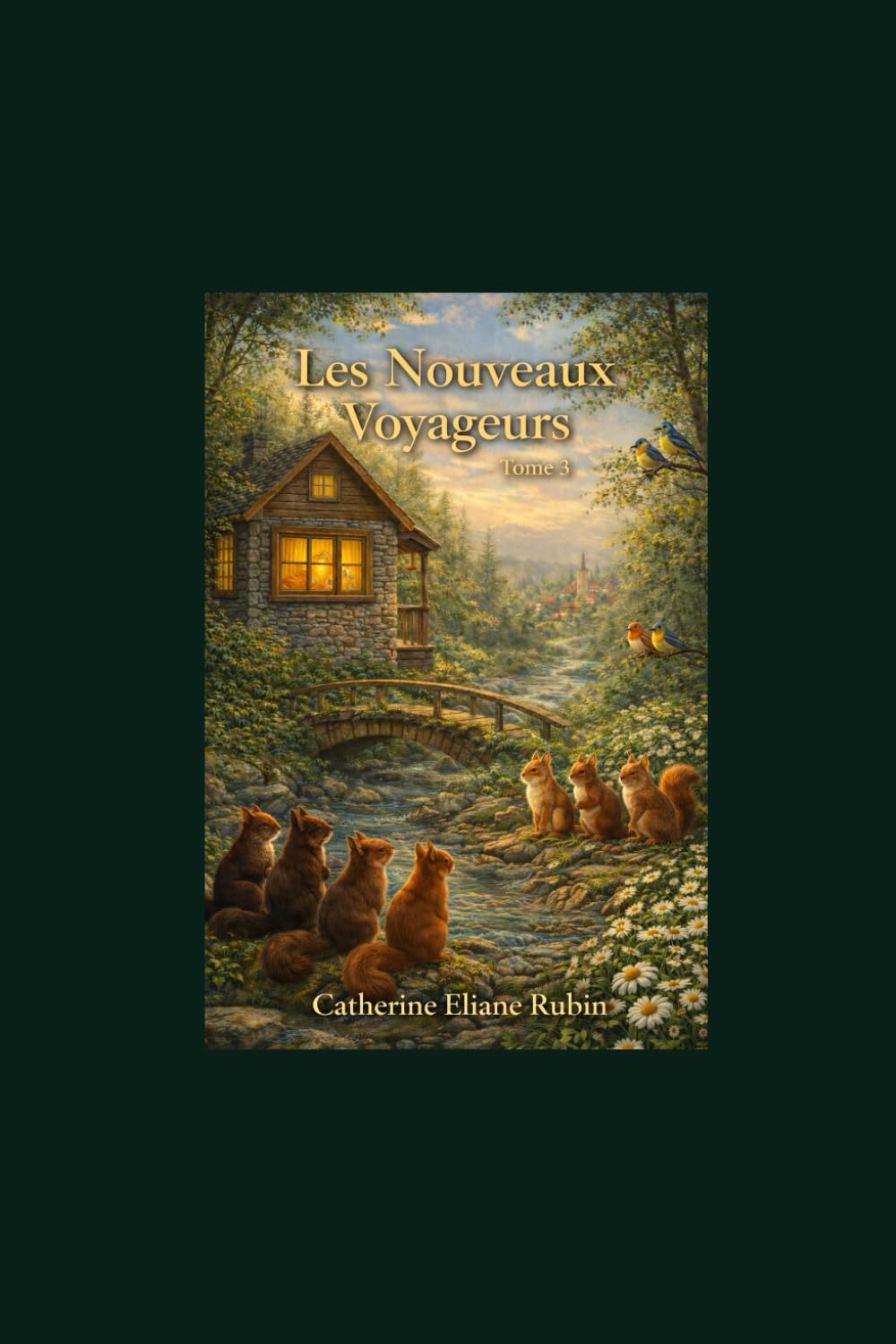 Contes est secrets des écureuils, Tome 3: Les nouveaux voyageurs