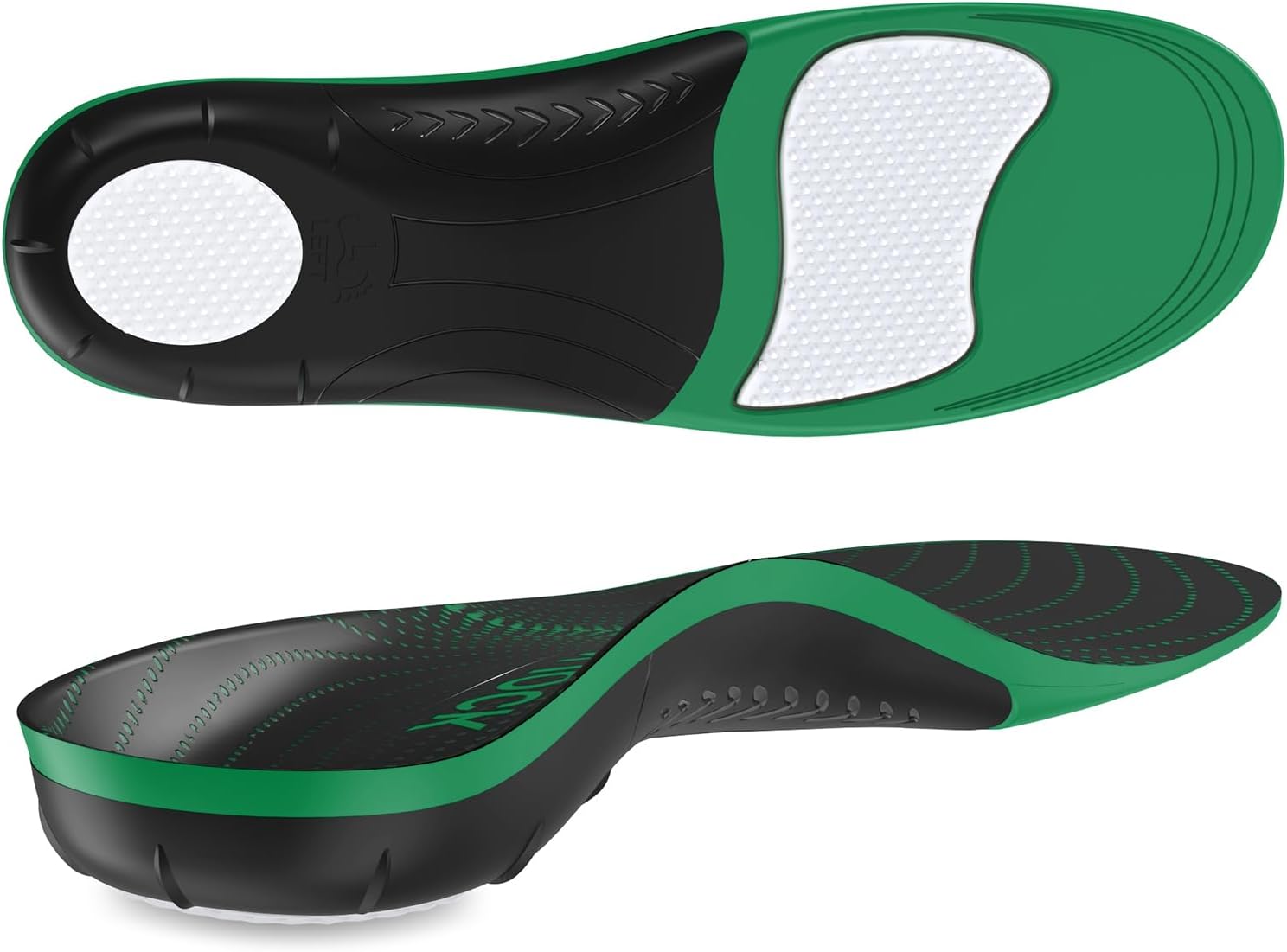 Plantar Fasciitis Strong Arch Support Insoles,Heavy Duty High Arch