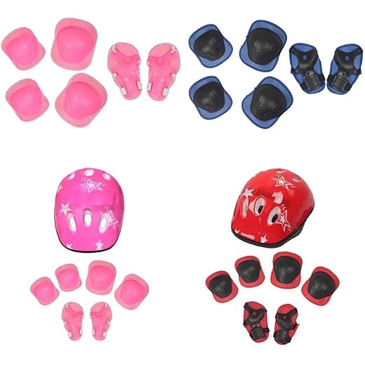 Kids Protective Gear Set - Elbow Knee Wrist Pads
