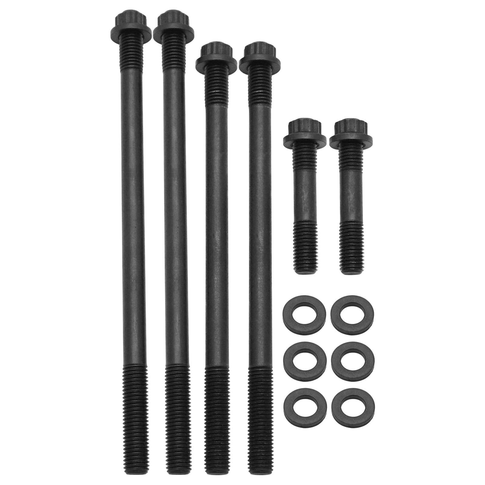 Amazon.com: JAVIK Cylinder Head Studs Blots Nut Kit Extreme