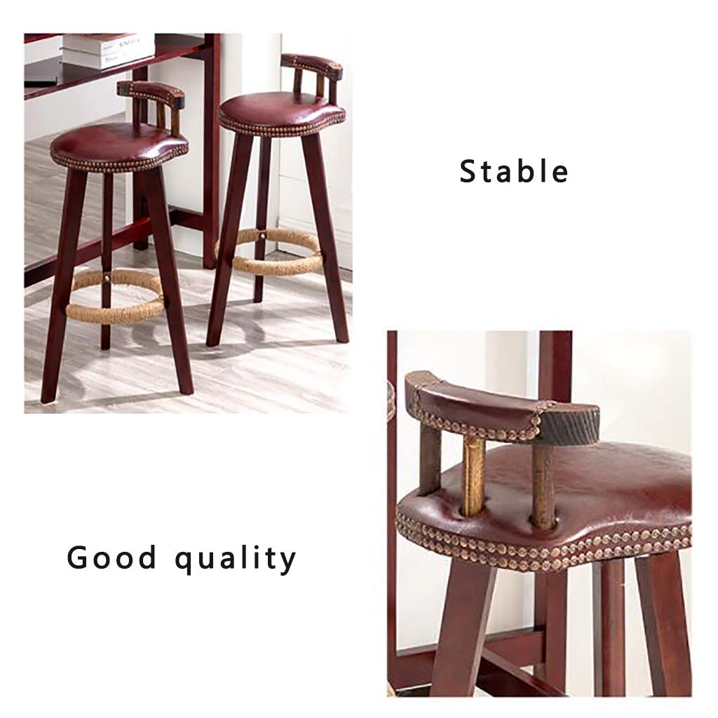 Amazon｜バースツール カウンターチェア 木製 ハイスツール おしゃれ