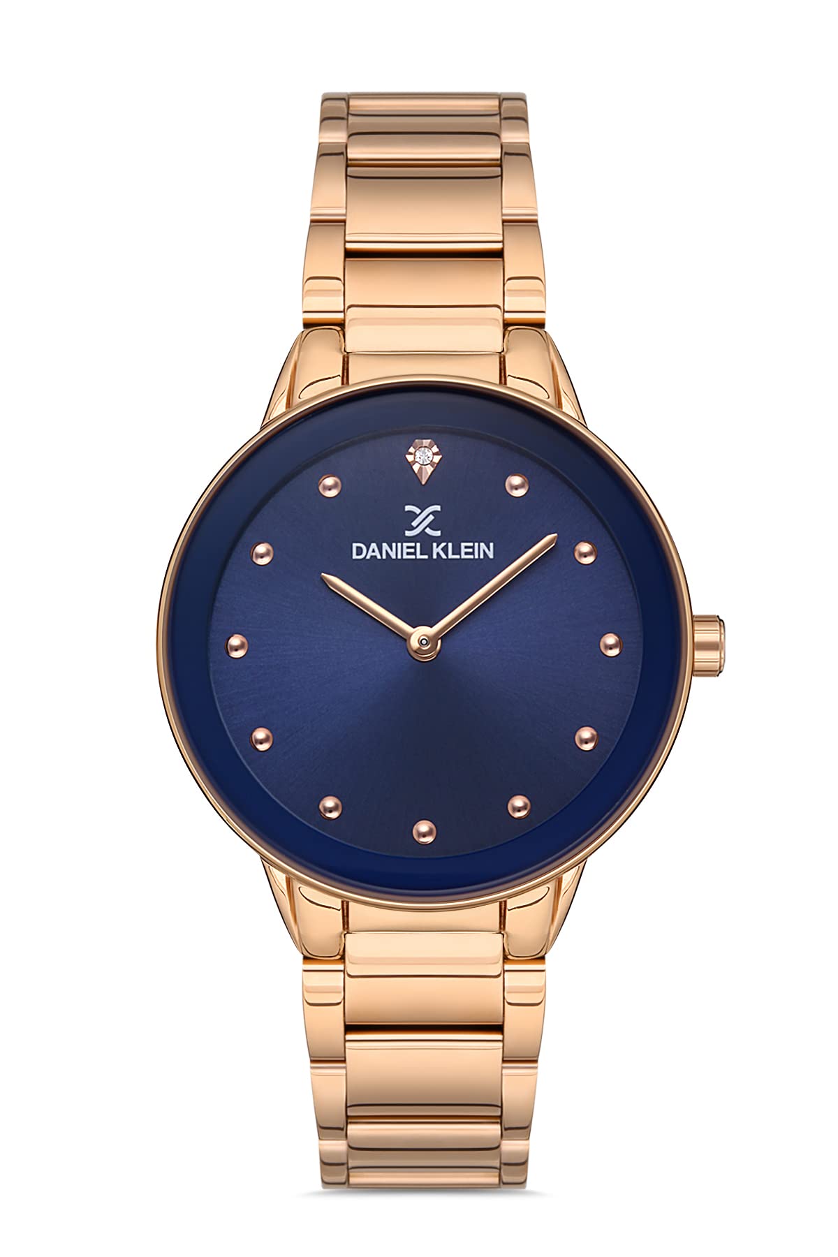 DANIEL KLEIN Analog Dark Blue Dial Womens Watch-DK.1.13165-4 (B0B2S6TQWT) Amazon Price History, Amazon Price Tracker