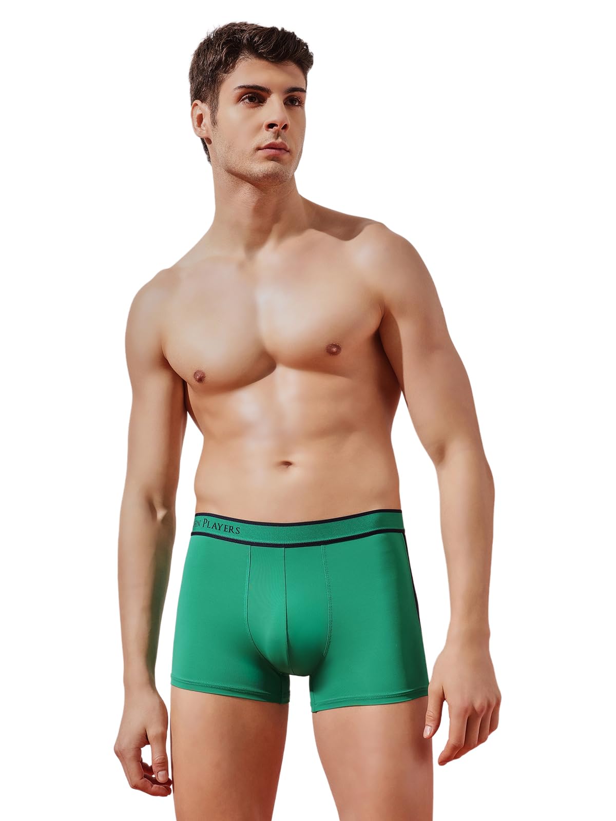 john players Men's Underwear Trunk - Free Socks Included-picture-9