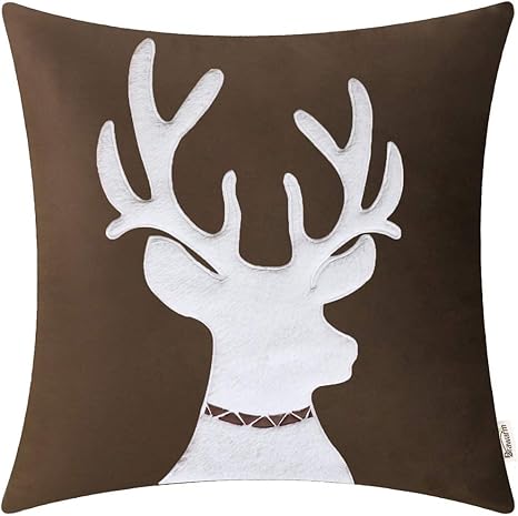 deer pillow covers