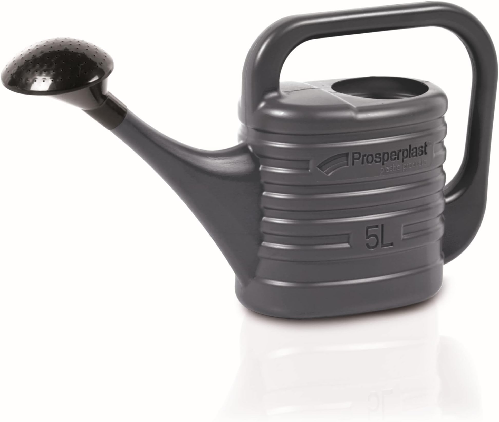 TYMAR Gießkanne 14 Liter Mit Brause - Große Gartengießkanne Kunststoff