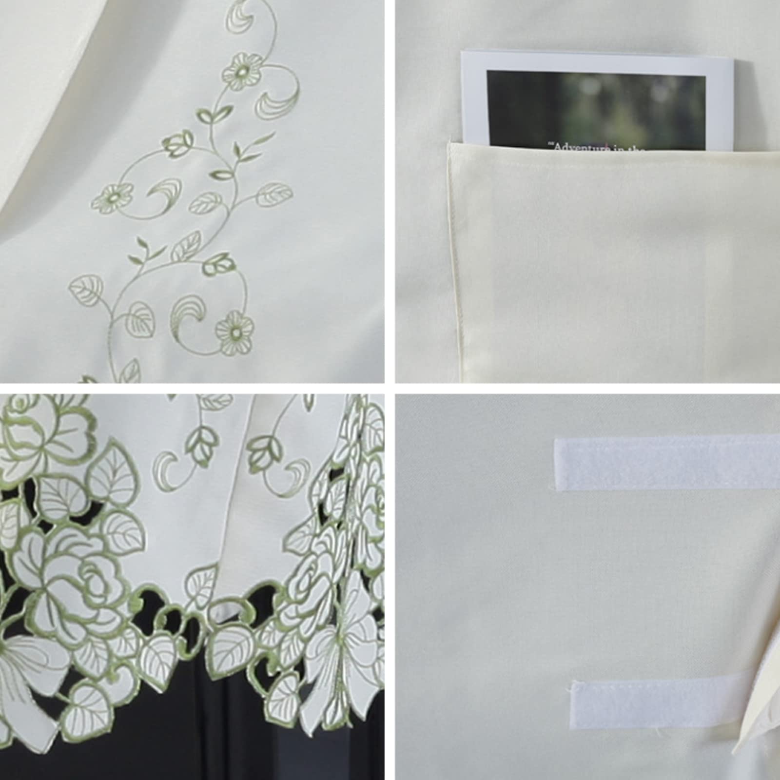 Mezza Copertura per Pianoforte Verticale, Copri Poncho per Pianoforte alla Moda di Lusso, Mezza Copertura Protettiva per Pianoforte Europeo,Green-with Double Stool Cover