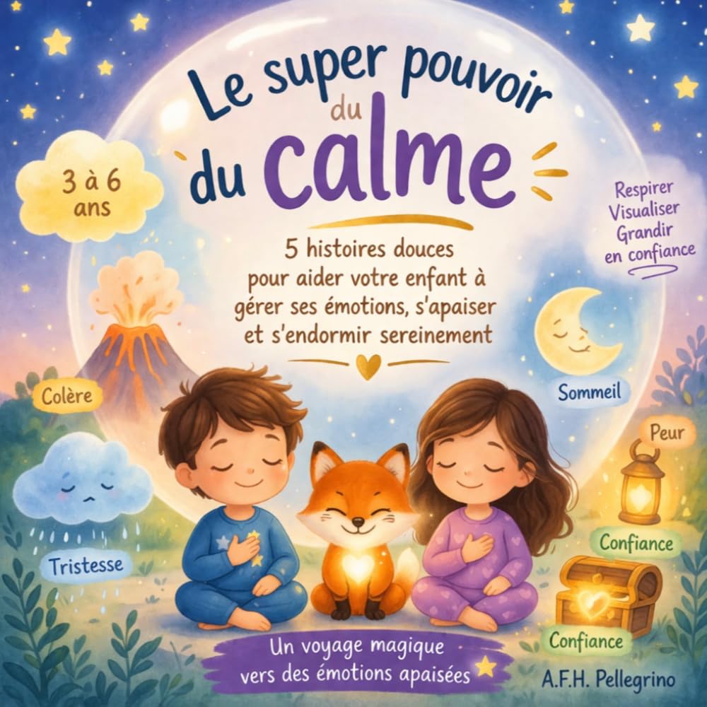 Le super pouvoir du calme