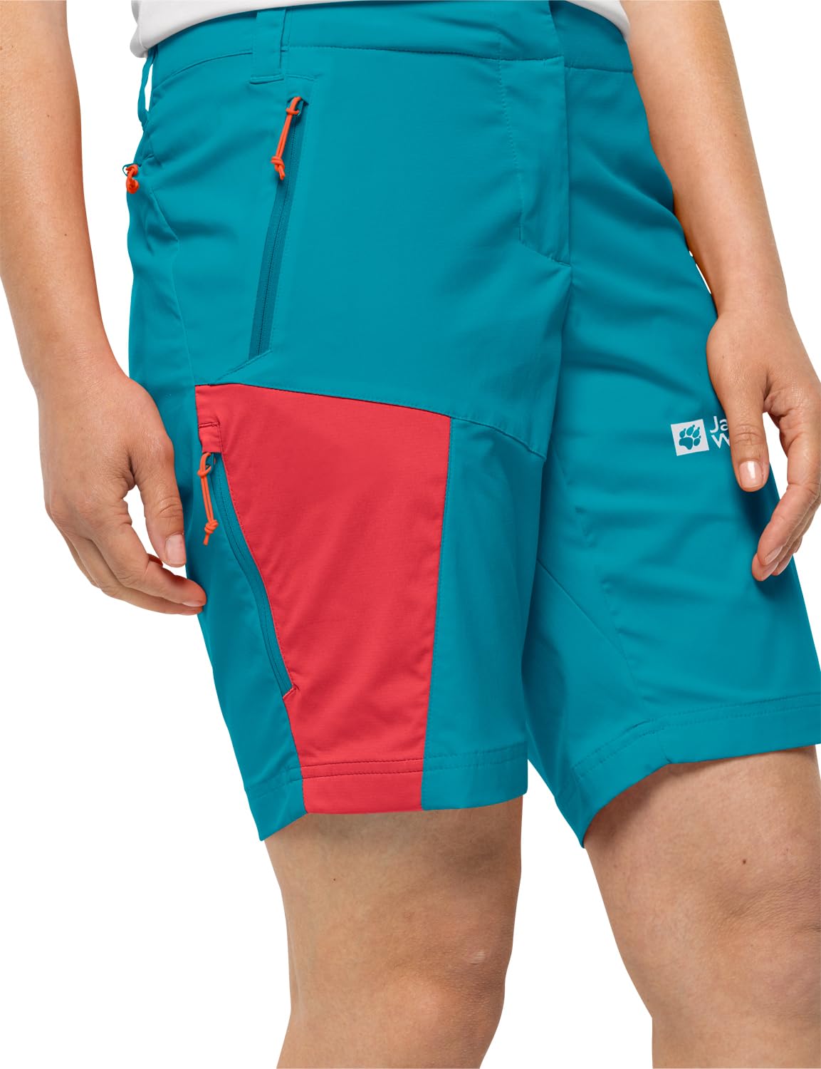 Jack Wolfskin Szorty Szklane W - Szorty Kobiety