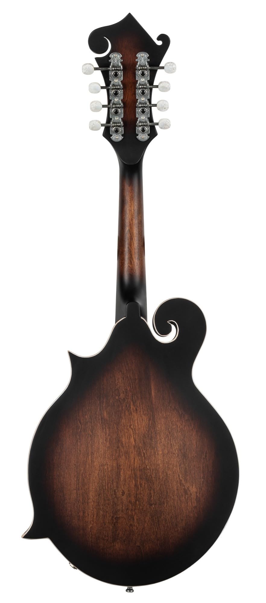 Ortega Guitars Mandoline Style F Électro-Acoustique Série Americana Épicéa/Érable Marron RMFE30-WB