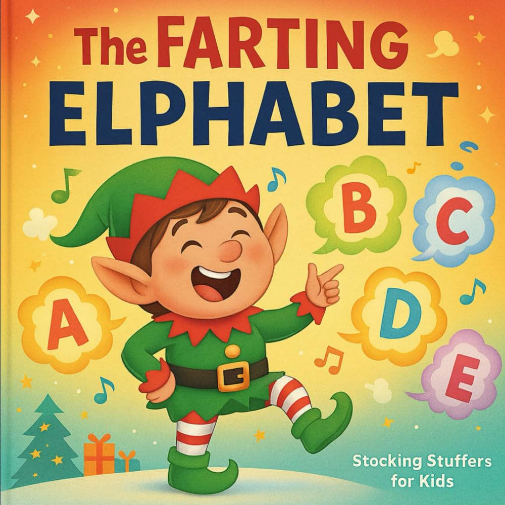 Stocking Stuffers for Kids : The Farting Elphabet: A Hilarious Christmas ABC Book Full of Silly Elf Toots and Giggles!