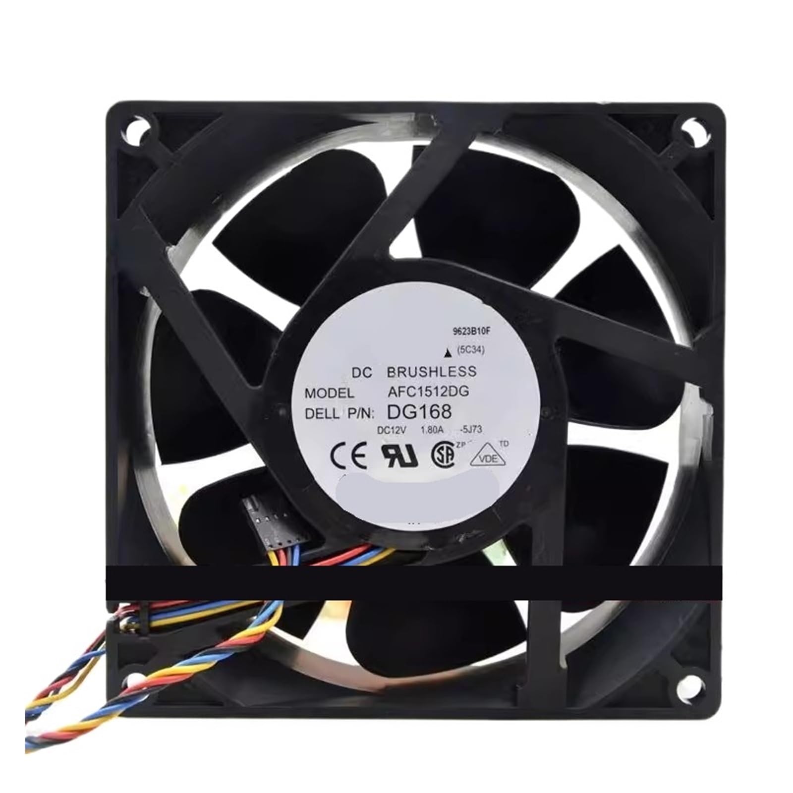 LZIKKGKI 15050 150 * 150 * 50MM 12V,1.80A AFC1512DG 15CM cooling fan(4-wire B3)