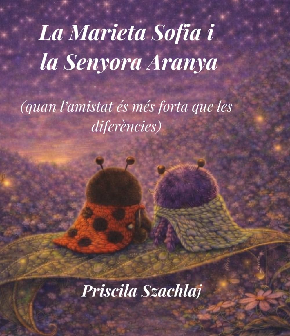 La Marieta Sofia i la Senyora Aranya: quan l’amistat és més forta que les diferències