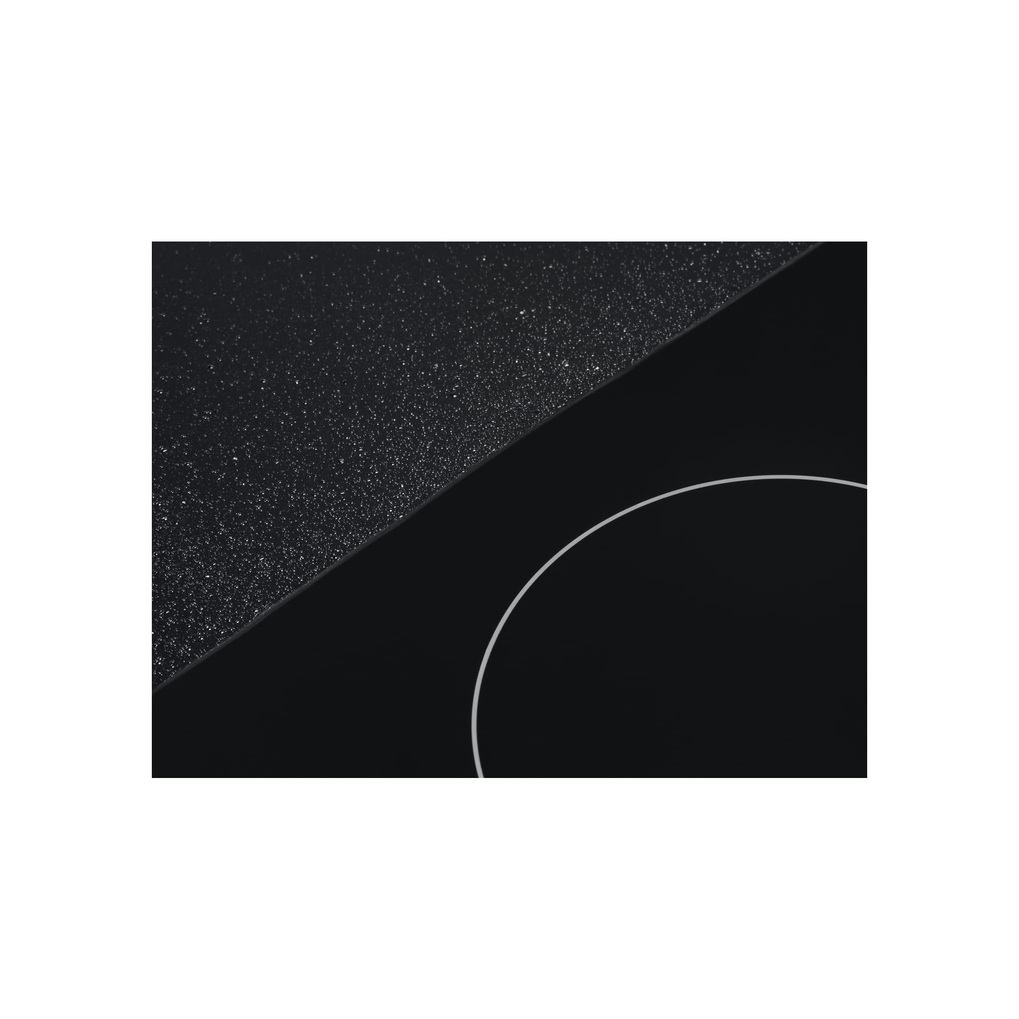 Electrolux EHF6232IOK Placa vitrocerámica de 60 cm y 3 zonas de cocción, Doble de 27 cm, Control táctil independiente, Bloqueo Seguridad, Indicador de calor residual, Negro