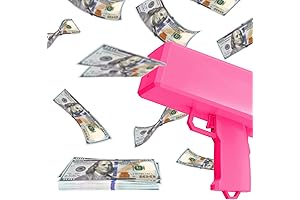 Rose Red Money Shooter Gun