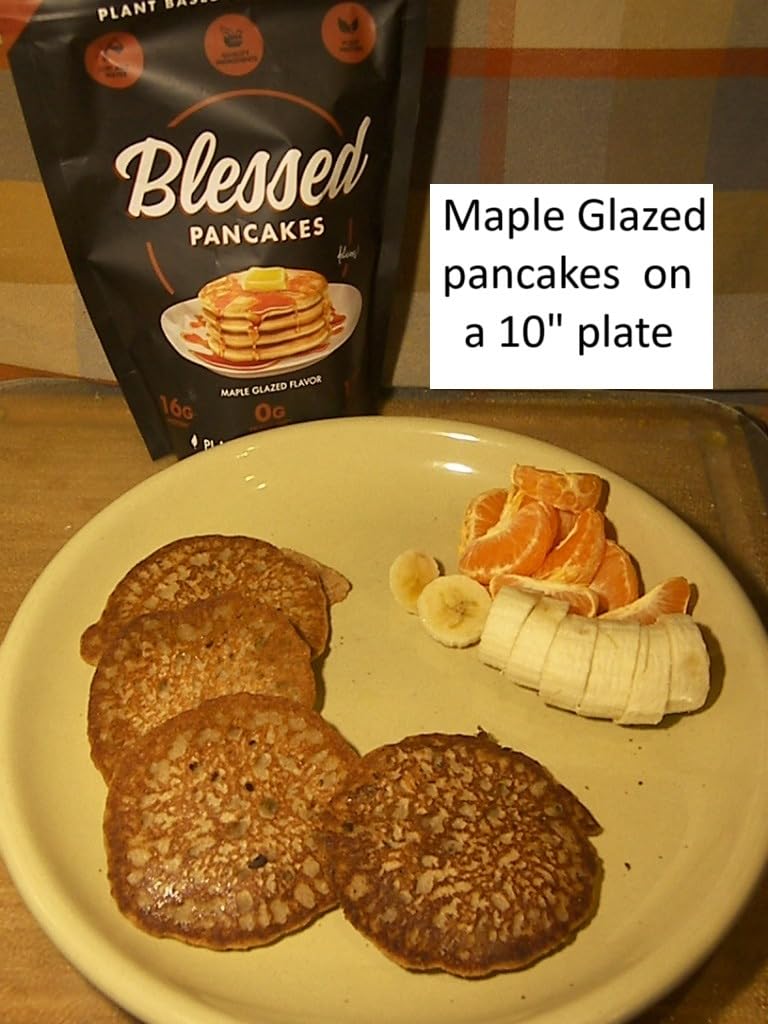 Blessed Vegan Pancake Mix (16g Protein) Plant Based