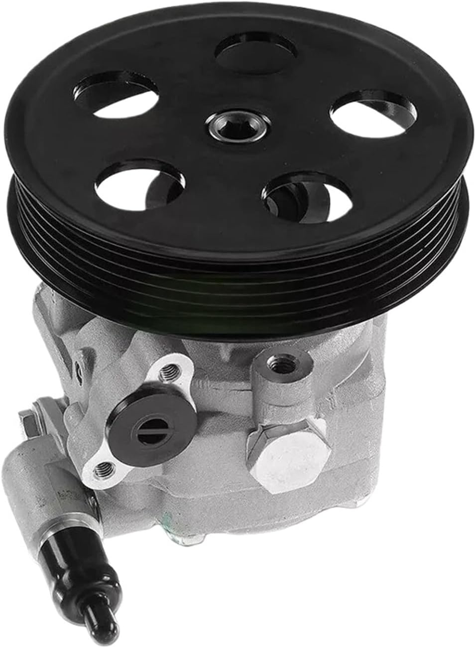 Compatible For Auto Hydraulic New Power Steering Pump Model 8K0145153B 8K0145153R 8K0145153F Compatible For Audi A4L B8 2009-10