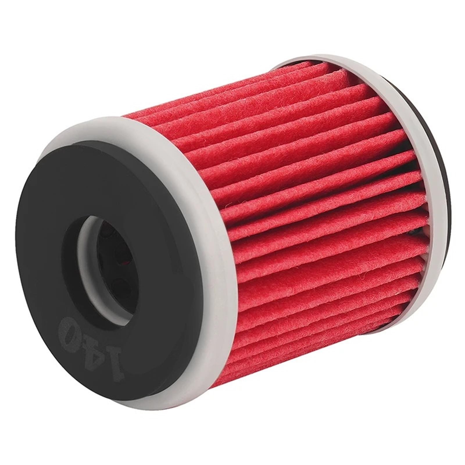 1 sztuka filtr oleju motocyklowego do YZ250X YZ250FX YZ250 YP125R XT250 WR250F YZ450F YZ250F WR250X YFZ450X YFM250(2 szt.-czerwony)