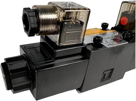 02-3C2 Hydraulic Solenoid Valve 3C3/4/60/2B2/2B3B voltage AC220V DC24V 110V 12V Directional Valve02-3C9,VOLTAGE AC220V