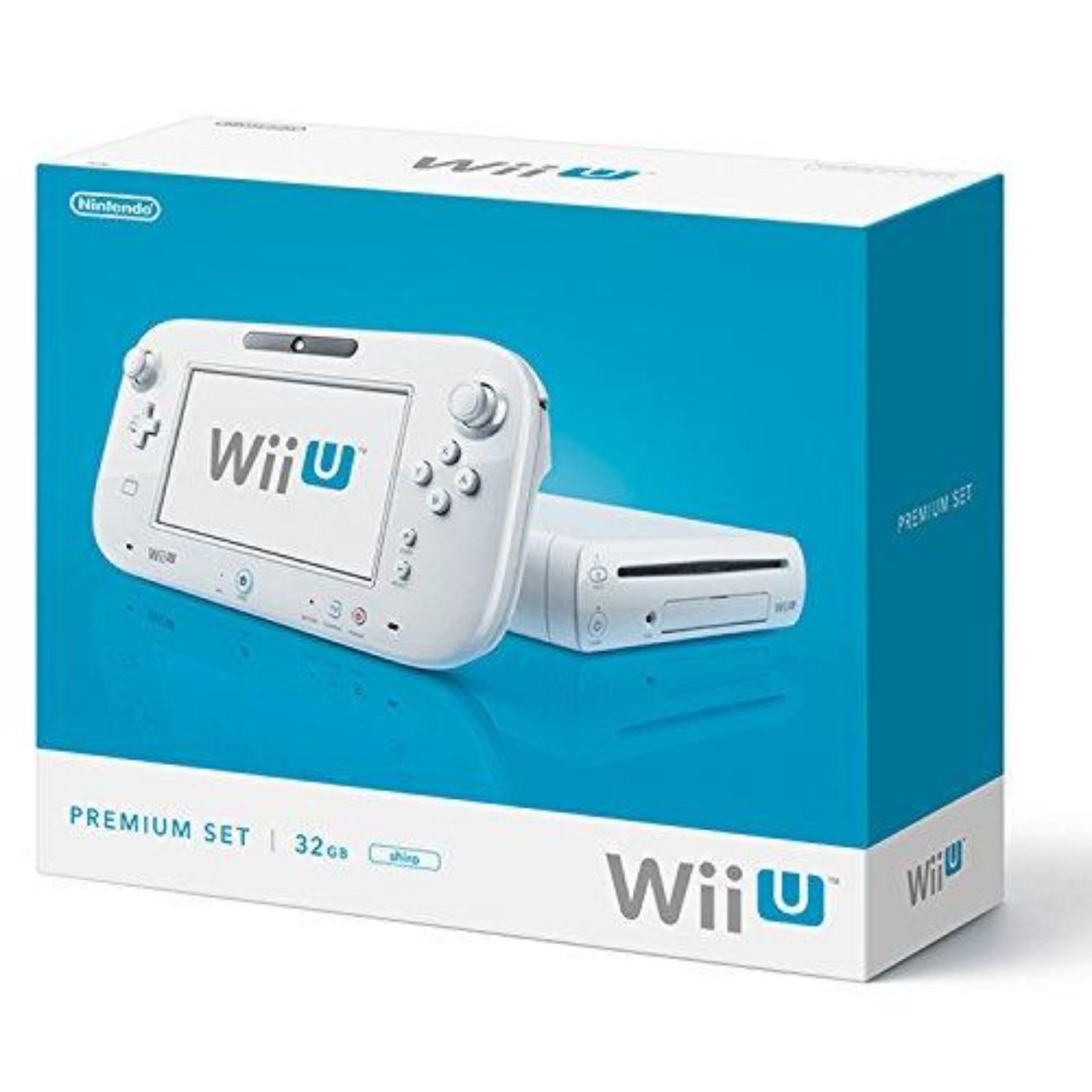 Amazon | 【整備済み品】 Nintendo Wii U プレミアムセット shiro 内蔵 