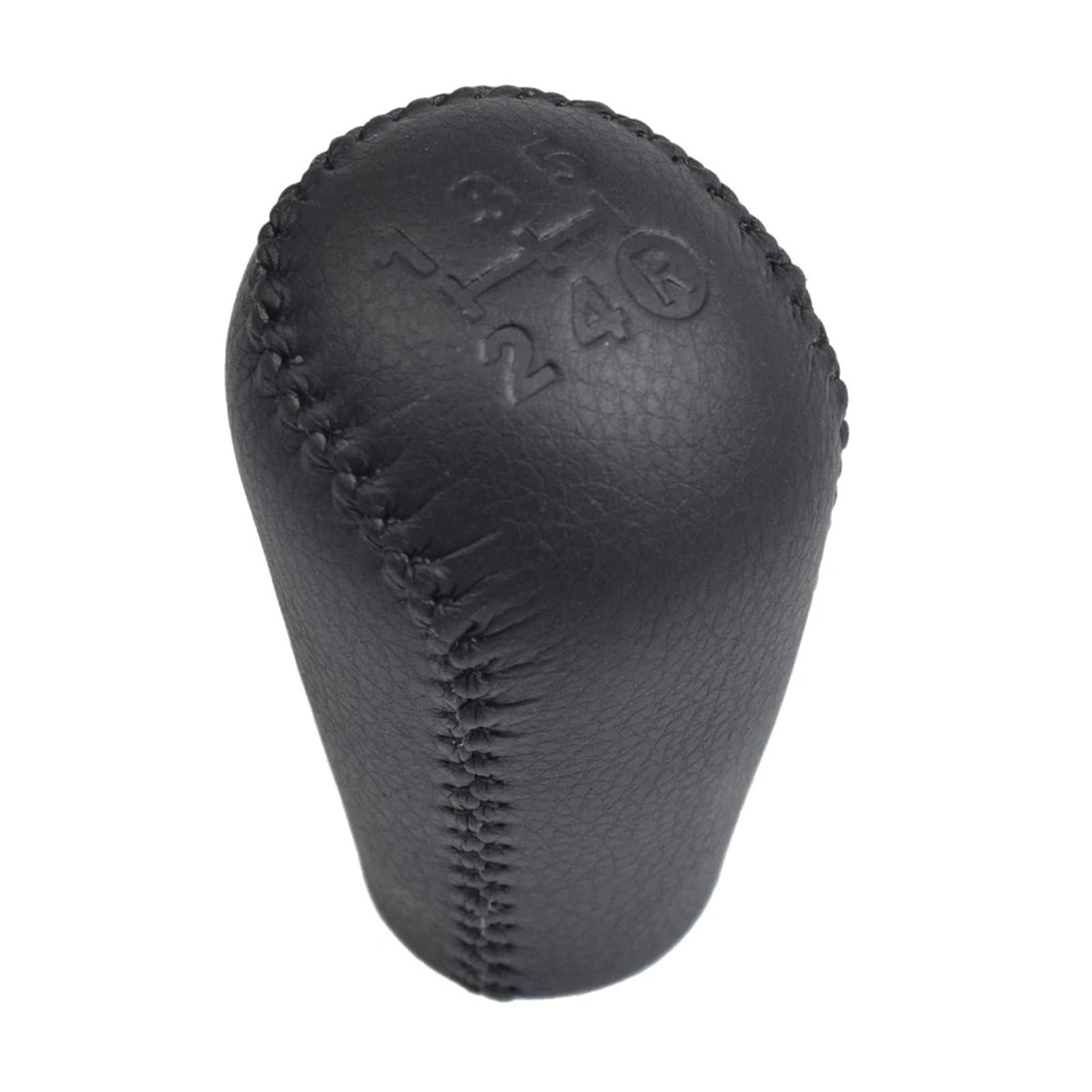 MKGKACVCPT Manual Shifter knob for Toyota Hilux Mk6 Mk7 SR5 Vigo Revo Pickup Fortuner SUV Gear Lever Head Shifter Manual 5/6 Speed Car Shift Knob(5 Speed)