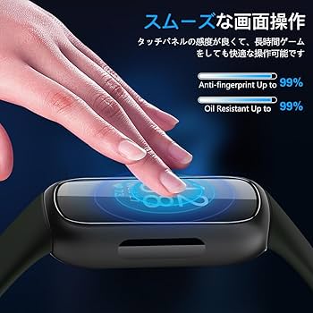 Amazon.co.jp: 【3枚セット】対応 Fitbit inspire3 フィルム