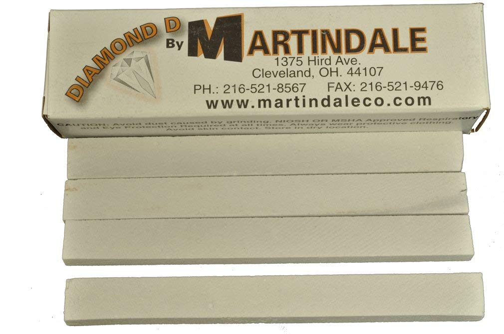 Martindale Electric BRSRX05FS Brush Seater, 4-3/4" L x 1-1/4" W x 5/8" T, Fine Soft (Box of 4)