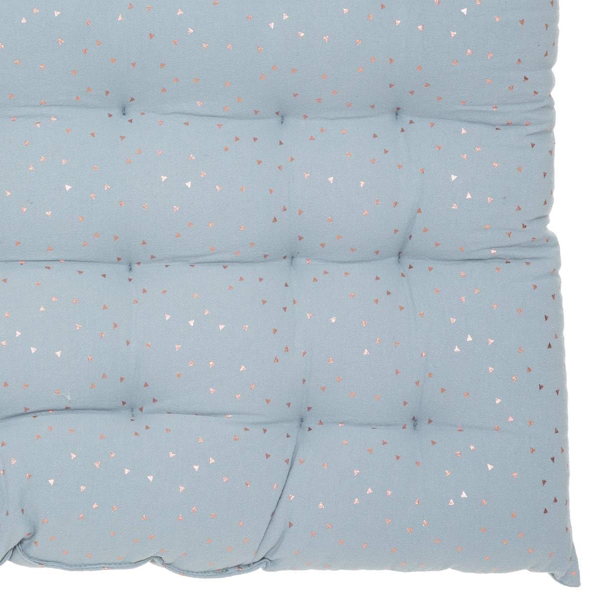 Atmosphera - Matelas de Sol Enfant Berlingot - Bleu 60x120 cm