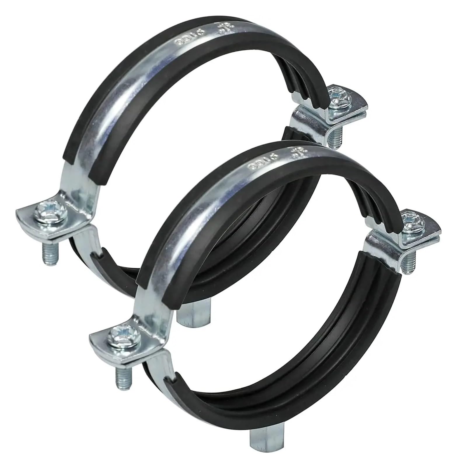 Abrazadera de soporte tubería acero inoxidable