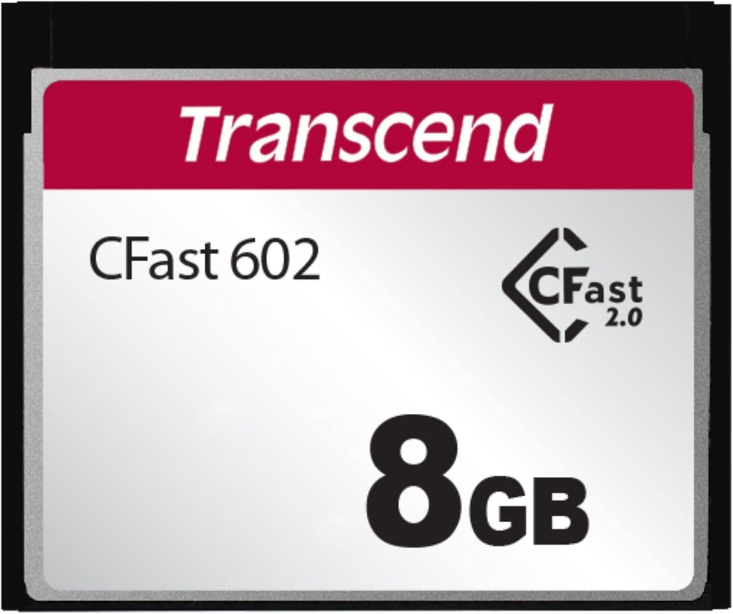Transcend Memory Cards Brand Model CFast 2.0 CFX602 8GB